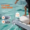 VEVOR Sada kotvy Fluke Žárově pozinkovaná ocelová kotva Náhled obrázku produktu 3