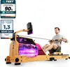 Sportstech Rudergerät WRX1000 | Moderne LCD-Anzeige | Produktbild-Vorschau 1