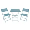 Linder Exclusiv Set da giardino BISTRO SET Blu Anteprima dell’immagine prodotto 1
