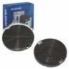 Filtre à charbon actif Alapure adapté au Beko 9197059543 Voir les images du produit 1