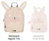 Trixie Rucksack - wasserdichter Schulranzen Mrs. Rabbit Produktbild-Vorschau 5