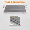 Uniwersalny intercooler 600x300x76mm zestaw Fin-and-Tube Podgląd zdjęcia produktu 10