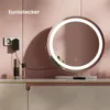 EMKE® kozmetické zrkadlo s osvetlením 48 cm biele Náhľad obrázku produktu 4