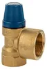 CALEFFI Membran-Sicherheitsventil 6 bar (Warmwasser) 3/4 Produktbild-Vorschau 1