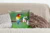 MuchoWow® Zierkissen Sofakissen Wohnzimmer Dekokissen 45x45 Produktbild-Vorschau 4