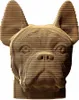 Cartonic 3D-Puzzle Bulldog, chien, kit 3D en carton, Voir les images du produit 1