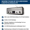 Blaupunkt Nostalgieradio Verona, DAB+, Bluetooth, Schwarz, Produktbild-Vorschau 8