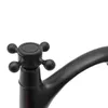 A close-up shot of a black faucet. Produktbild-Vorschau