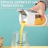 Tragbarer Mixer,50W USB Smoothie Maker für Shakes und Produktbild-Vorschau 5