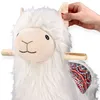 Adam Toys: Houpací alpaka s kolečky a hudební funkcí Náhled obrázku produktu 4