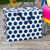 LS-LebenStil XXL Jumbo Bag Navy Blue Spotlight 55cm ️ Produktbild-Vorschau 5