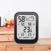 Digitales Innenthermometer-Hygrometer, genaues Temperatur- Produktbild-Vorschau 4