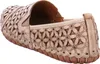 Gemini Damen Slipper Leder Mokassin floral Blumen Cutouts Produktbild-Vorschau 13