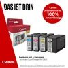 Canon PGI-1500 BK/C/M/Y Multipack, Schwarz, Cyan, Magenta, Produktbild-Vorschau 4