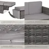 TecTake 403884, Venkovní, Šedá Náhled obrázku produktu 6