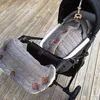 Unisex Baby Schlafsack mit Handschuhen Gestrickt Wickeln Produktbild-Vorschau 4
