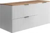 RODAN - Mobile da bagno - 120 CM - Bianco opaco - MDF - Anteprima dell’immagine prodotto 1