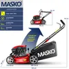 MASKO® Benzin Rasenmäher 5in1 Radantrieb EasyClean Produktbild-Vorschau 7