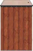 Contenitore da giardino Marrone 151,5 x 82 x 110,5 cm Anteprima dell’immagine prodotto 8