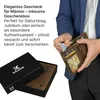 Leder Geldbörse Herren Portemonnaie RFID Hochformat Produktbild-Vorschau 7