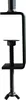 Deko-Tischhaken - Schwarz - Metall - H 90 cm - 2er Set Produktbild-Vorschau 4