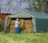 ShelterLogic 23,18 m² 380 x 610 cm pastvinový stan zelený Náhled obrázku produktu 7