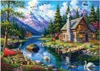 ANATOLIAN Puzzle Riverside 3000 dks Podgląd zdjęcia produktu 1
