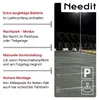 Needit ParkOne, Elektronický, Čierna, Biela, Kovová, Sklo, Náhľad obrázku produktu 6