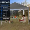 24MOVE® Pavillon Santos 3x3m Pop-Up UV-Schutz 50+ Produktbild-Vorschau 2