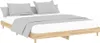 vidaXL Struttura letto senza materasso rovere Sonoma Anteprima dell’immagine prodotto 11