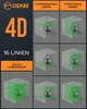 CIGMAN CMS02 Křížový Laser 4×360° Zelený s App, LCD a 2 Náhled obrázku produktu 3