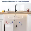 Lonheo Niederdruck Küchenarmatur Wasserhahn Küche Produktbild-Vorschau 6