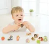 Klasické drevené navliekacie kocky Classic World – Lesné Náhľad obrázku produktu 3
