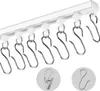 VEVOR Deckenvorhangschienen-Set, 3 m, selbstklebendes Produktbild-Vorschau 1