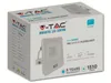 V-TAC LED-Fluter, Bewegungsmelder VT-128S-1 (20296) EEK: F, Produktbild-Vorschau 8