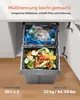 VEVOR ausziehbarer Mülleimer für Küchenschränke (20 L x 2) Produktbild-Vorschau 4