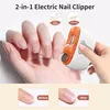 Elektrischer Nageltrimmer für Fingernägel Nageltrimmer, 3 Produktbild-Vorschau 3