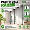 Pole Dance Tanzstange schwarz 231 - 274 cm Ø 45 mm Produktbild-Vorschau 6