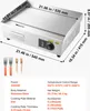 VEVOR Elektrogrill gewerbliche Grillplatte (535 x 300 mm) Produktbild-Vorschau 7