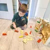 Drewniana skrzynka narzędziowa dla dzieci Podgląd zdjęcia produktu 11