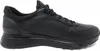 A side view of a black Ecco Exostride sneaker against a white background. Náhled obrázku produktu