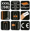NEO TOOLS Sicherheitshose – Navy Arbeitshose - Schutzhose Produktbild-Vorschau 2