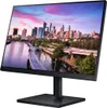 A Samsung monitor displaying a cityscape. Produktbild-Vorschau