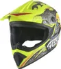 Cross helma Dětská helma Motocyklová helma Motokrosová Náhled obrázku produktu 2
