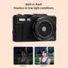 fotocamera digitale 5K 75MP Auto Focus WiFi con zoom 18x Anteprima dell’immagine prodotto 3