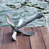 UISEBRT Ancre de bateau Ancre pliante Ancre pliante Voir les images du produit 4