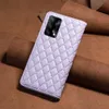 OPPO A74 4G Hülle, Elegant Bookstyle Flip Leder Produktbild-Vorschau 3