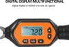 Close-up of a digital torque wrench with an orange casing and a digital display showing a reading. Náhled obrázku produktu