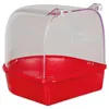Maison de bain demi-ronde 14 × 14 × 15 cm divers Voir les images du produit 1