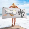 Mr. & Mrs. Panda Strandtuch Pinguin Bester Blutsbruder der Produktbild-Vorschau 4